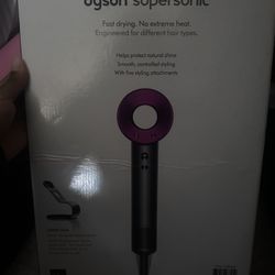 Dyson Hairdryer 