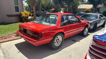 Mustang Race Car
