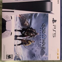 PS5 WITH M.2 STORAGE DEVICE 1TB & 3 GAMES