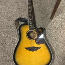 Keith Urban Player Acoustic Electric Guitar