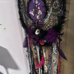 Nightmare Before Christmas Dreamcatcher 