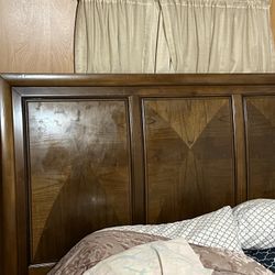 Queen size BED FRAME 