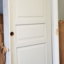 Door- raised panel with frame