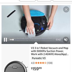V3 Robotic Vacuum 