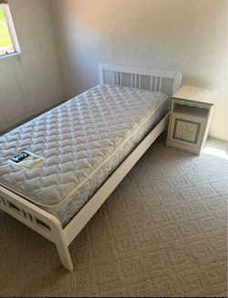 Free twin bed frame
