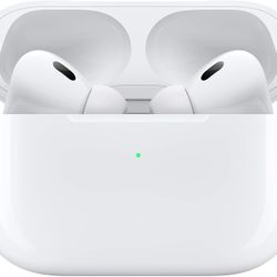 Apple AirPods Pro 2nd Generation with MagSafe Wireless Charging Case (USB-C) - White 