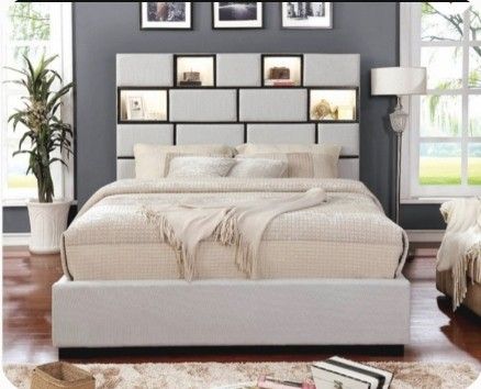 New Queen Bed Frame Mattress Included 