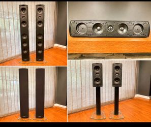 Definitive Technology Surround Sound Speakers