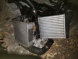06 audi a4 2.0t intercooler and other parts