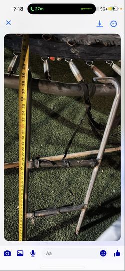 Free Trampoline Ladder