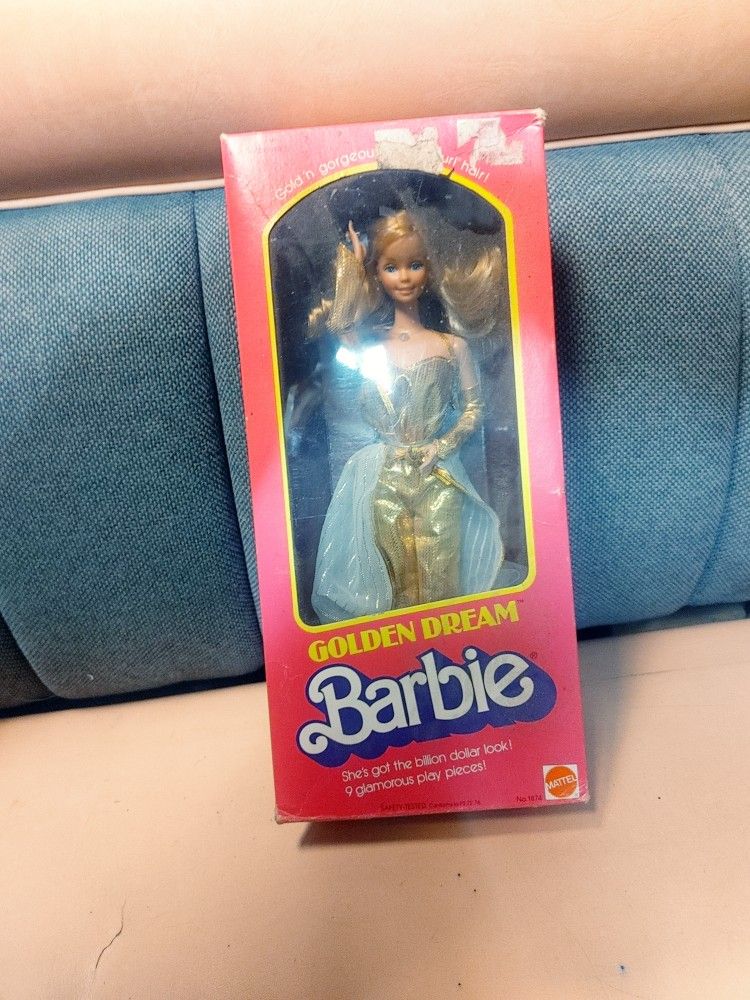 1980 Golden Dream Barbie