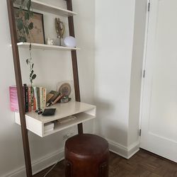 Pristine Wooden Bookshelf desk