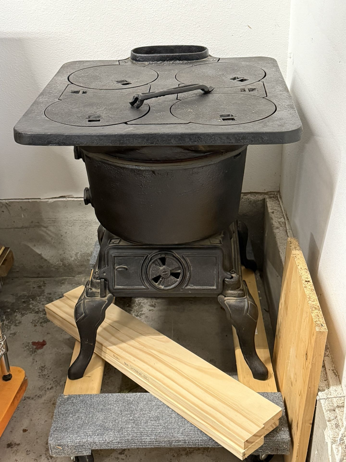 WOOD STOVE A25 MOGUL