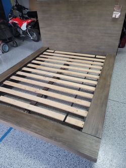 Queen bed frame