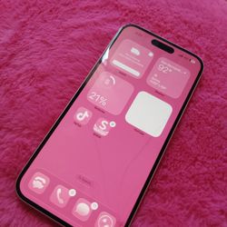 Pink iPhone 15 Plus 