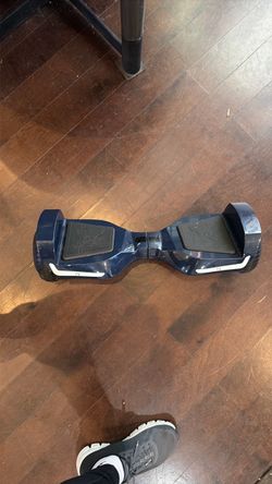 Blue Self-Balancing Hoverboard