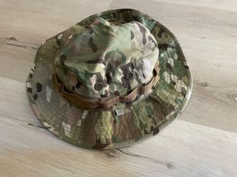 Military TRU SPEC Hat, Sun, Hot Weather Type ii Size 7/3/4 Boonie OCP