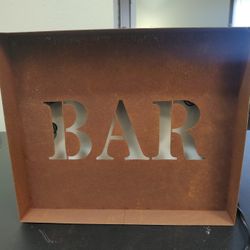 Bar Sign