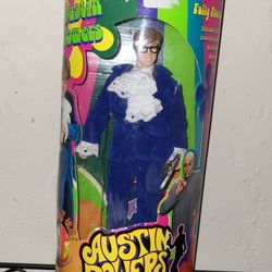 Vintage 1999 Austin Powers Doll