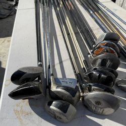 ⛳️ Golf Club Iron Wedges Drivers LOT - Buyer Takes All!