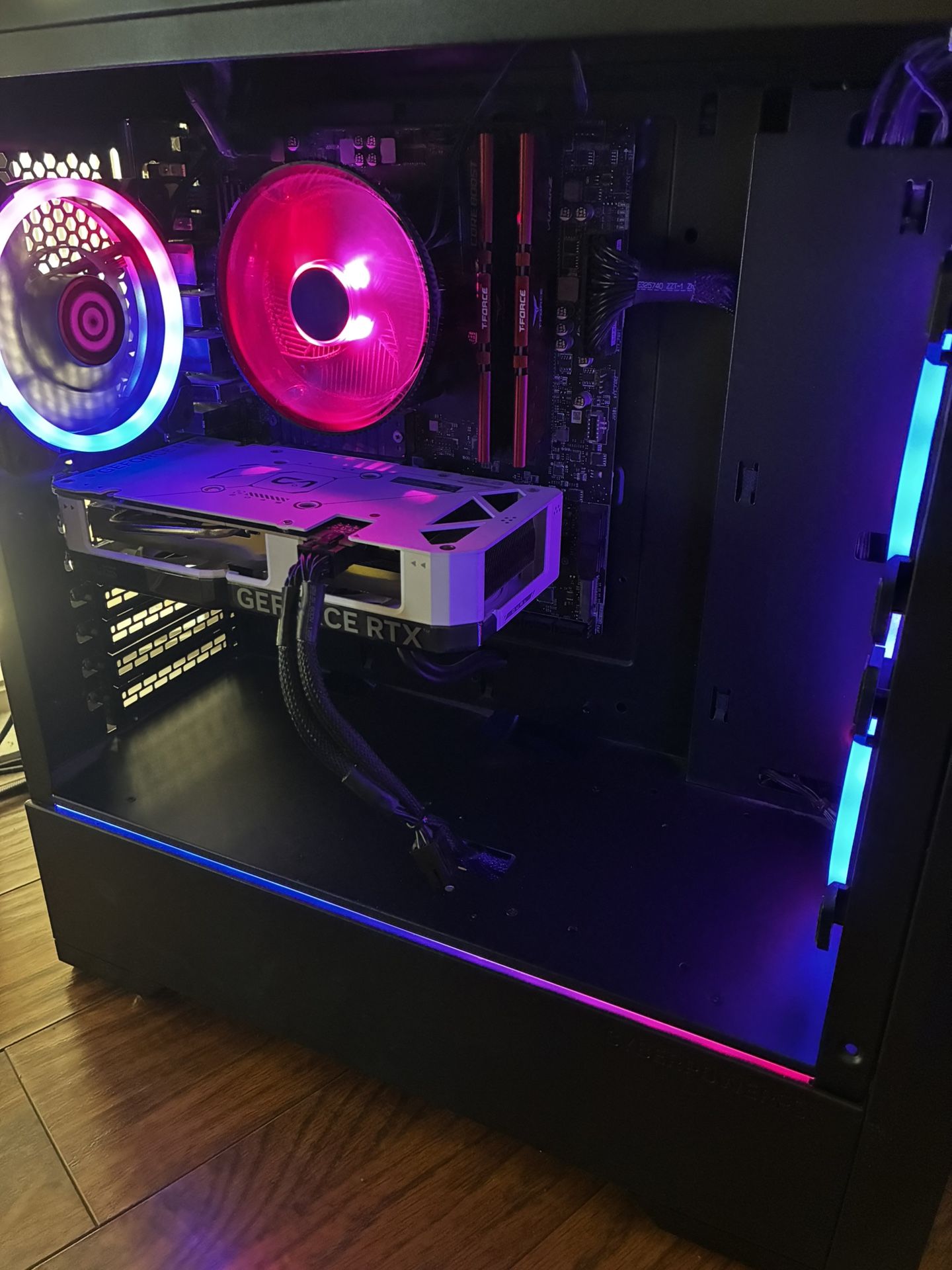 Gaming PC 4060ti - Ryzen 7 5700 - 16GB DDR4