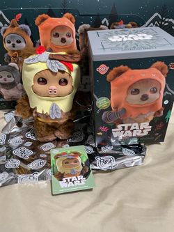 Star Wars Ewok Plush Keychain