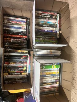 135 count - DVDs & Blu Ray Bundle