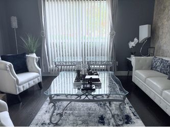 Modern Coffee table and 2 end tables