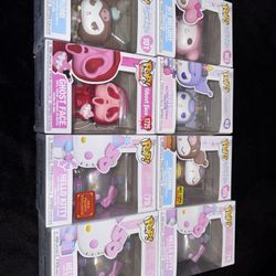 Funko Pops 