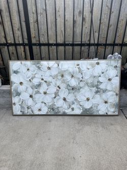 Fine Art Canvas White