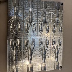 CNC Mold 3 Inch Ned Craw