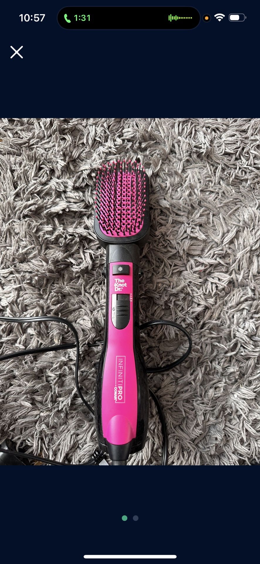 Conair Infiniti Pro Paddle Hair Dryer