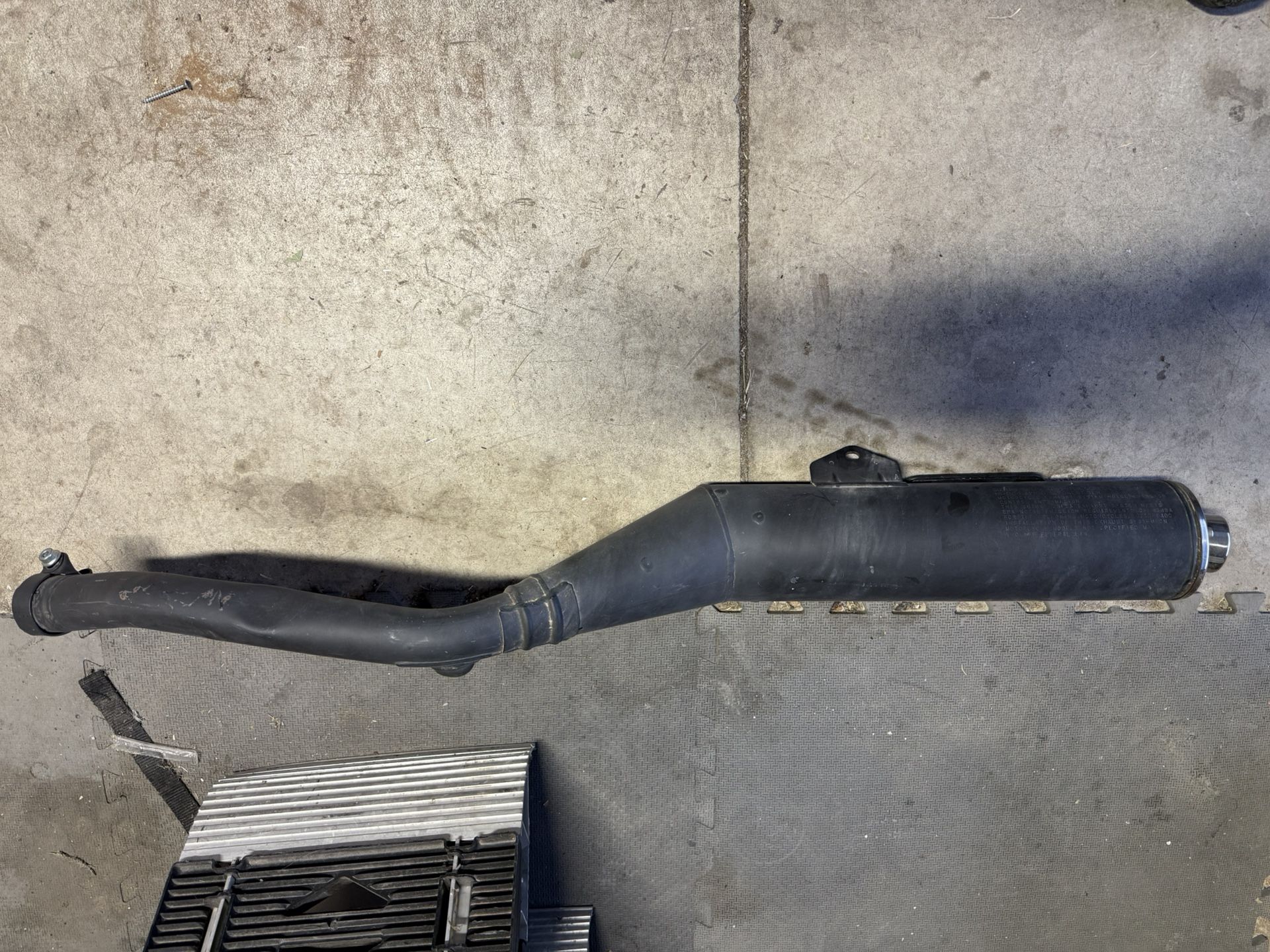 2022drz 400 Muffler Exhaust