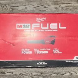 Milwaukee Fuel M18 Leaf Blower (TOOL ONLY)