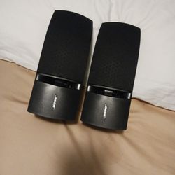 2 Bose Speakers 161