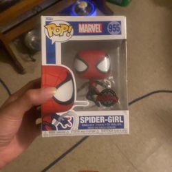 Spider Girl Special Edition Funko Pop 