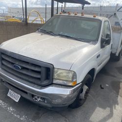 2002 Ford F350 Super Duty 