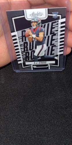 CJ stroud Rookie card