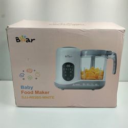 BEAR Baby Food Maker One Step Baby Food Processor Steamer Puree Blender  Open Box for Sale in Houston, TX - OfferUp