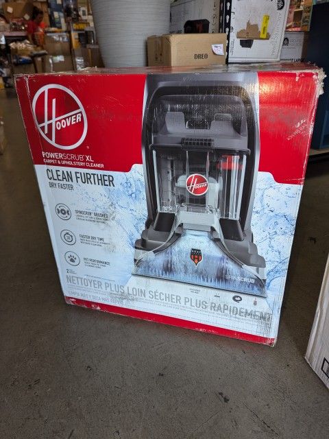 Hoover PowerScrub XL, Upright Carpet Cleaner Machine, FH68010