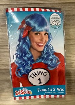 Dr. Seuss Thing 1 & 2 Costume Wig