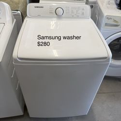 Samsung Washer 