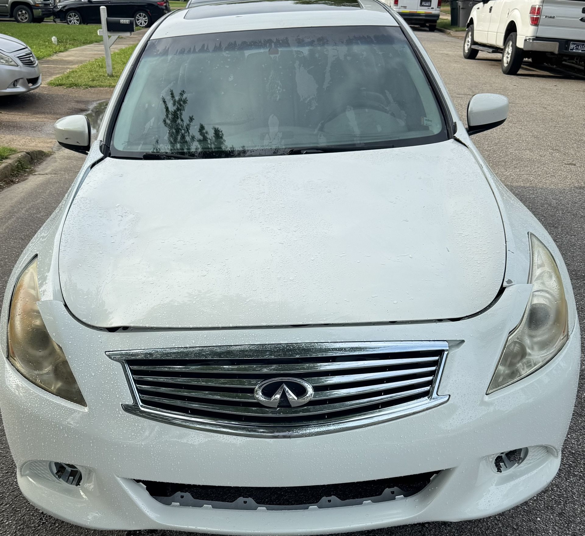 2011 Infiniti G