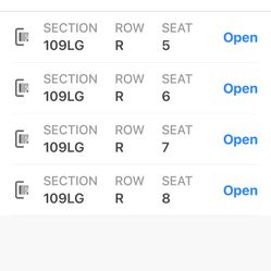 Dodger Tickets