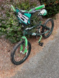 Surge race team bike 18’’