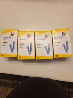 Freestyle lancets