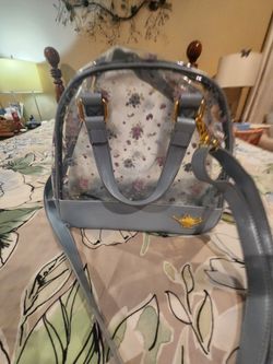 DISNEY Aladdin Clear Plastic Handbag