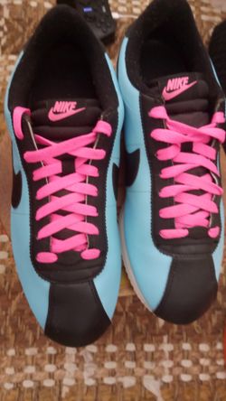 Cotton Candy Colored Cortez Nikes for Sale in Rialto CA OfferUp