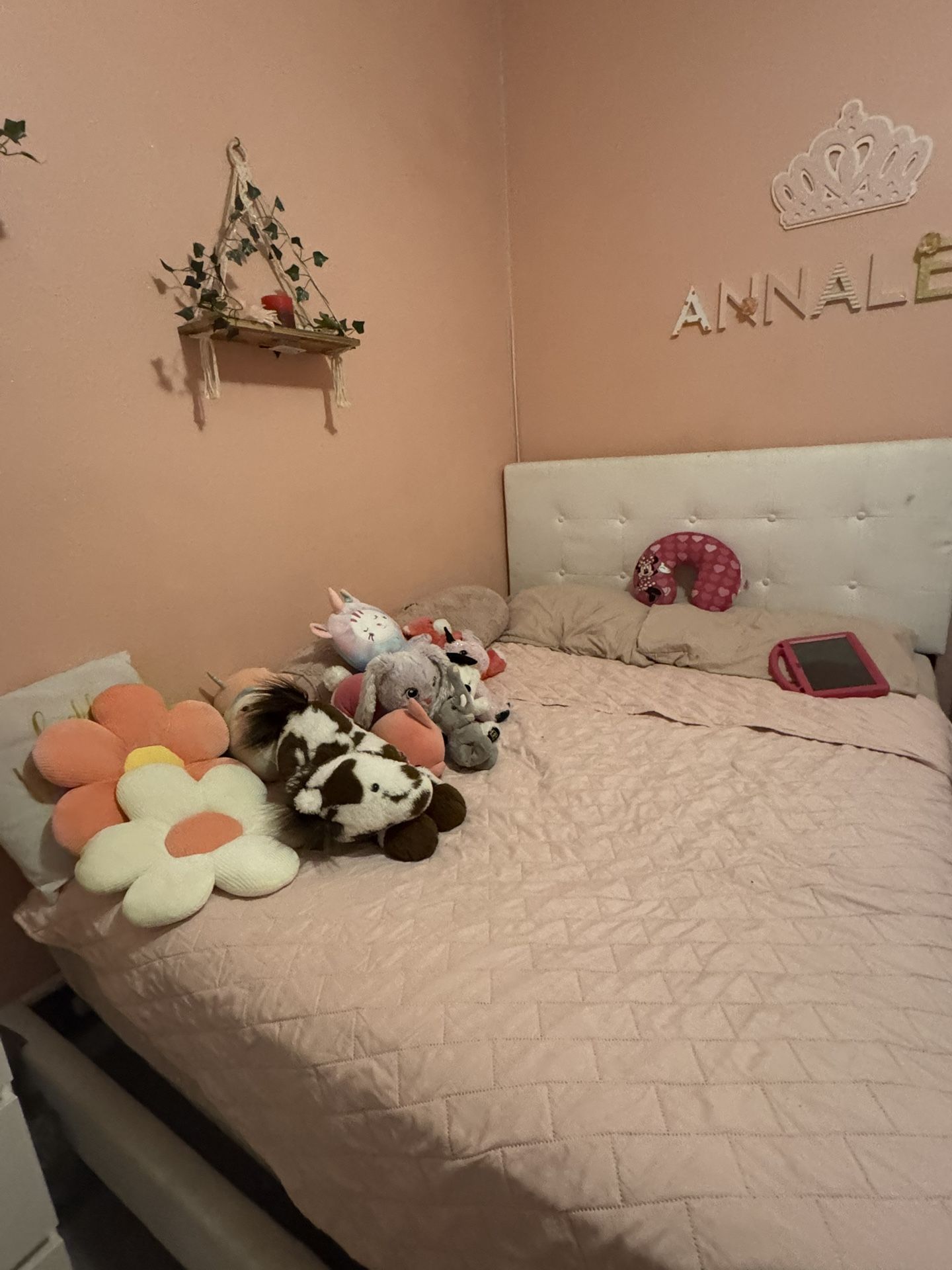 White Bed Frame