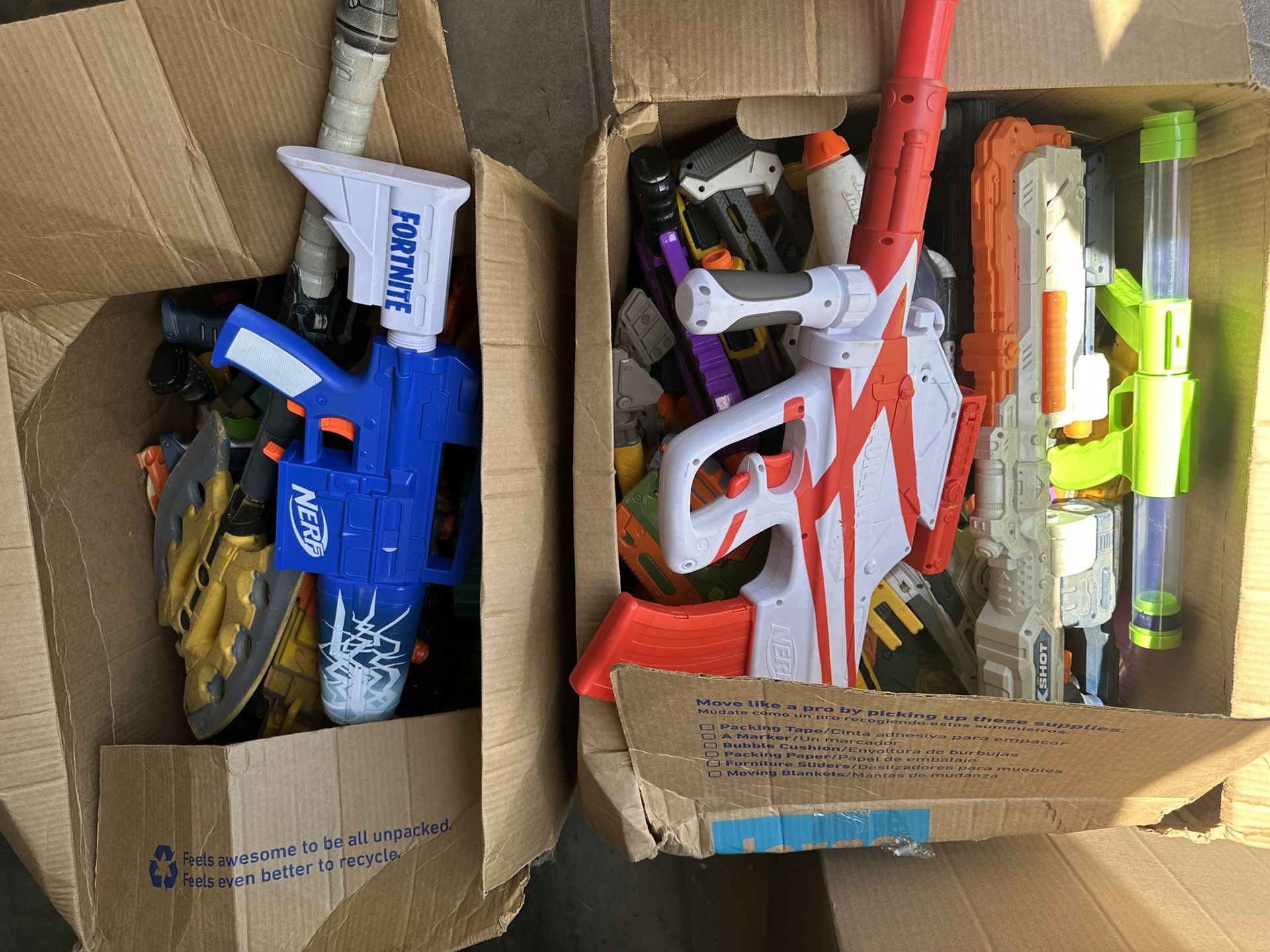 Nerf guns